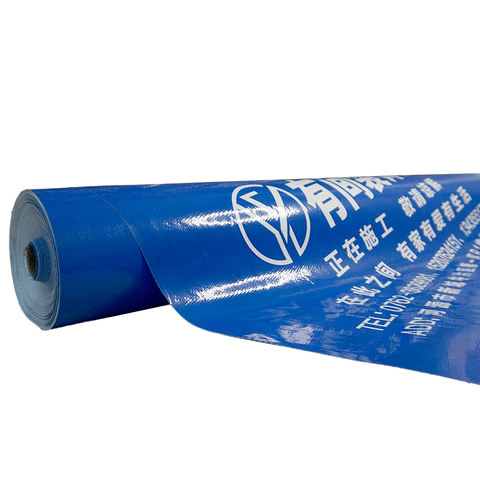 Hot Sale Green Protect Modern EVA Woven Floor Film-Anti-slip High Elasticity Not Self-Adhesive for Floor Stair Door (0.8mm-5mm)