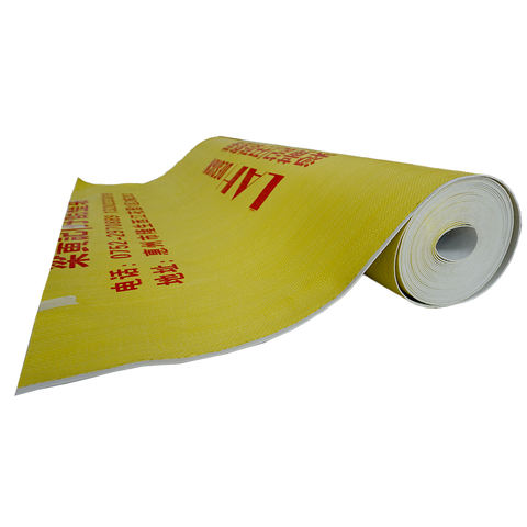 High Elasticity OPP Woven EVA Floor Protector for Hotel Renovation Waterproof