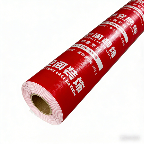 High Quality Floor Protection Film for Home Renovation Wood and Tile High Elasticity Ground Protection Film Anti-slip Woven EVA