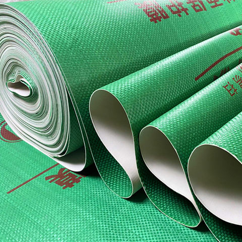 Green Protect Tear Resistant High Elasticity OPP Woven Fabric EVA Anti-Slip Waterproof Floor Protector Film Custom Size