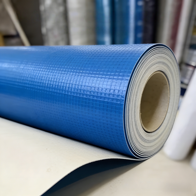 Hot Sale High Quantity Construction Floor Protection Sheet Film EVA Woven Fabric High Elasticity Anti-slip Not Self-Adhesive