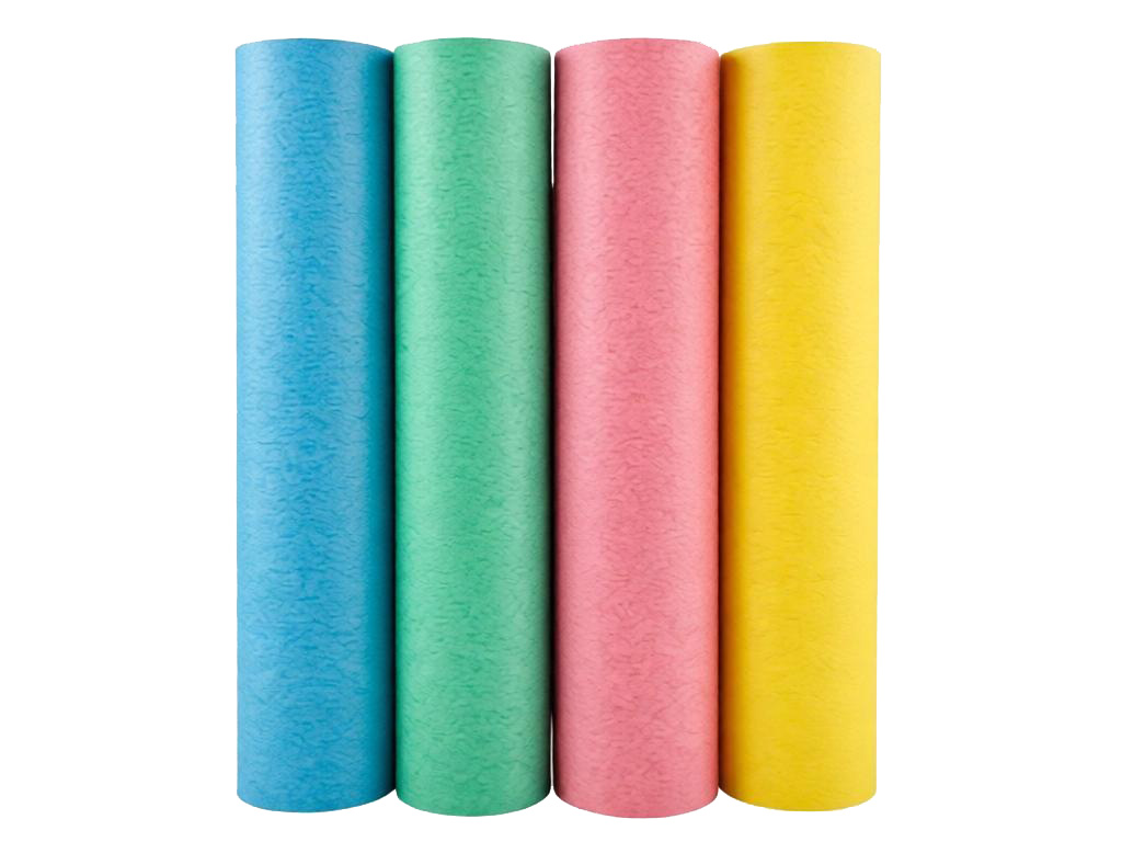 Direct Factory Sale Modern High Elasticity Anti-slip Waterproof Ground Protection Film Woven Fabric EVA Floor Wall Stair Door