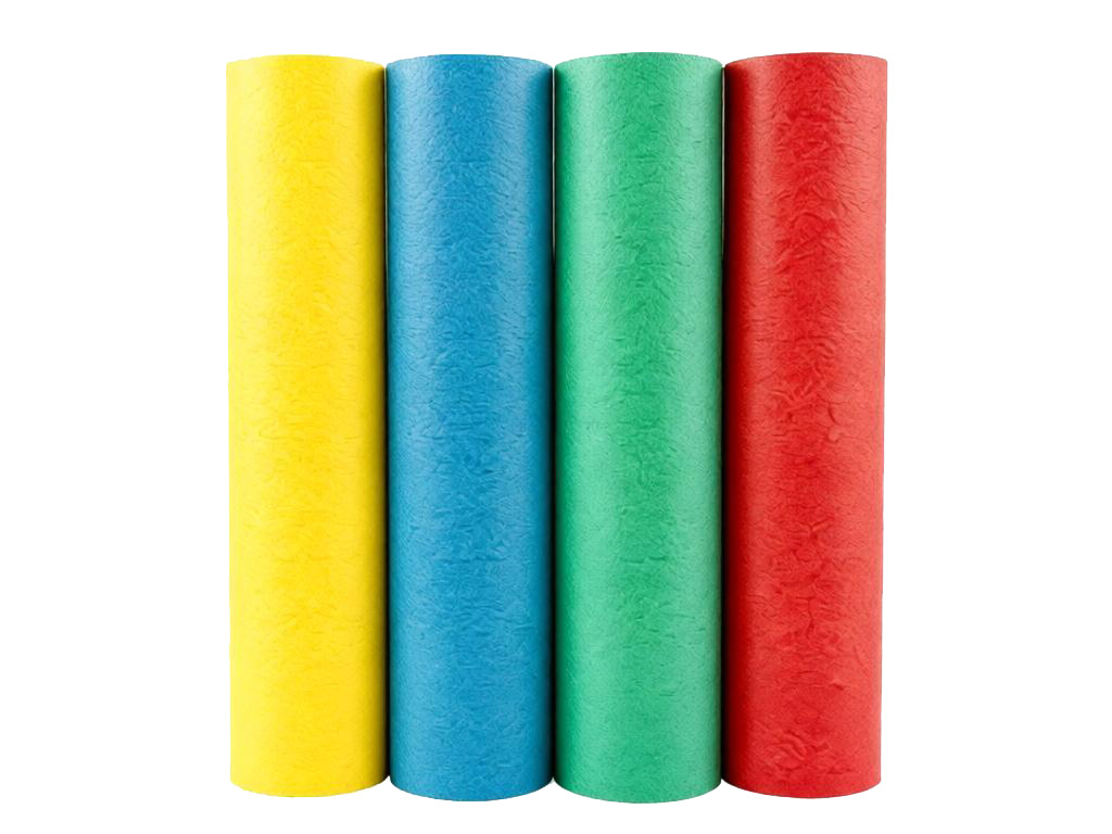 High Elasticity Modern Laminated Woven Fabric EVA Floor Wall Stair Door Protection Film Anti-slip Waterproof 0.8-5mm Thickness